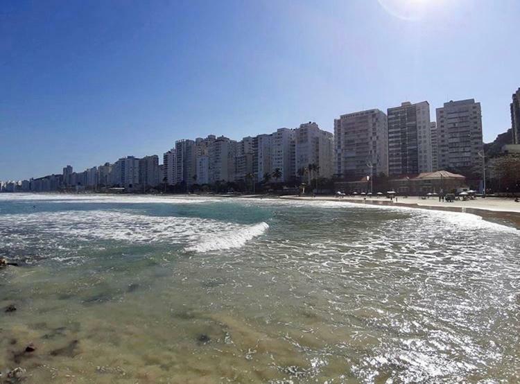 Praia Da Enseada Гуаружа Екстер'єр фото