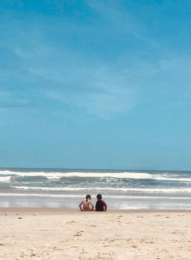 Praia Da Enseada Гуаружа Екстер'єр фото